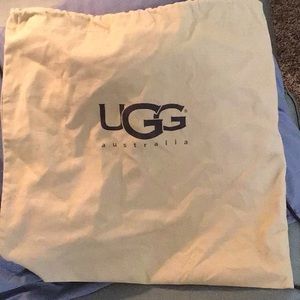 Ugg drawstring bag